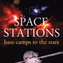 Book cover: Space Stations, Base Camps