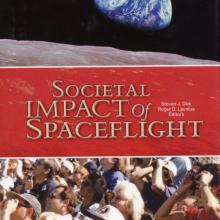 Book cover: Societal Impact of Spaceflight