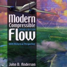 Book cover: Modern Compressible Flow