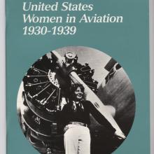 Book Cover: US Women in Aviation 1930-39