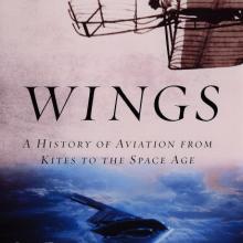 Book cover: Wings paperback