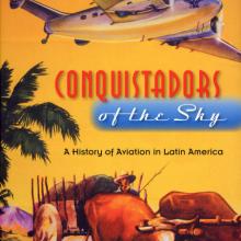 Book cover: Conquistadors of the Sky