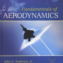 Book cover: Fundamentals of Aerodynamics