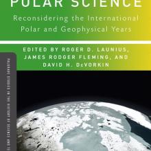 Book cover: Globalizing Polar Science