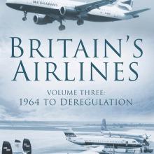 Book cover: Britains Airlines Three