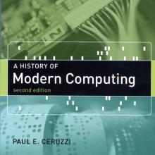 Book cover: History of Modern Computing