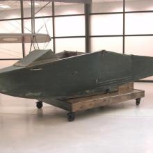 Curtiss Model E Flying Boat (hull only)