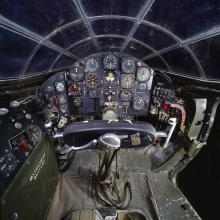 Bell X-1 Cockpit