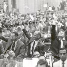 New York City Welcomes the Apollo 11 Astronauts