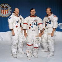 Apollo 16 Astronauts - Mattingly, Young, Duke