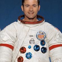 Astronaut John Young