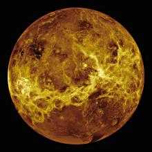 Venus in Exploring the Planets