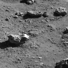 Viking Lander 2 On Mars