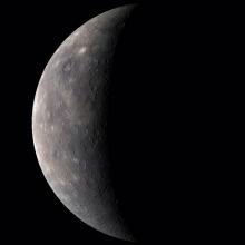 A Color View of the Solar System's Innermost Planet  - Mercury