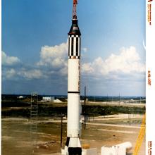 U.S. Army Redstone launched Alan Shepard 