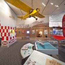 <i>Barron Hilton Pioneers of Flight Gallery</i> - "Don's Air Service"