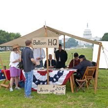 Mr. Lincoln's Air Force Family Day