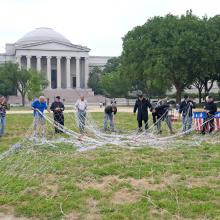 Mr. Lincoln's Air Force Family Day