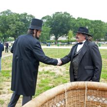 Mr. Lincoln's Air Force Family Day