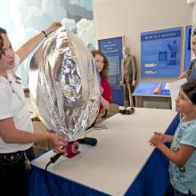 Mr. Lincoln's Air Force Family Day