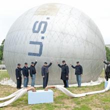 Mr. Lincoln's Air Force Family Day