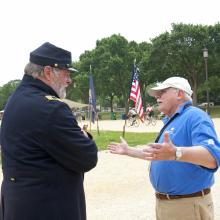 Mr. Lincoln's Air Force Family Day