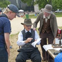 Mr. Lincoln's Air Force Family Day