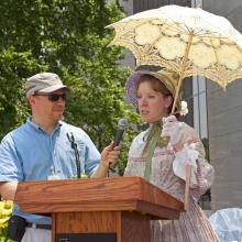 Mr. Lincoln's Air Force Family Day