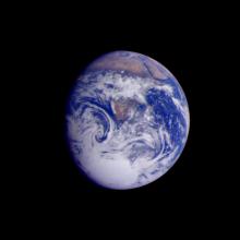 Earth from Galileo Spacecraft