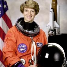 Astronaut Eileen Collins