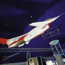 HiMAT (Highly Maneuverable Aircraft Technology) in Beyond the Limits