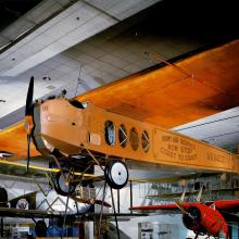 1923 Fokker T-2 in Pioneers of Flight