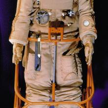 Soviet Union Moon Suit in Space Race