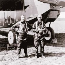 Macready and Kelly with the Fokker T-2