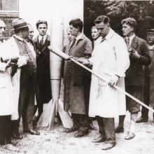 Hermann Oberth and German Rocket Societies