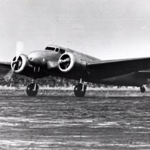 Amelia Earhart,  Lockheed 10E Electra