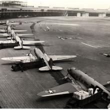 Operation Vittles, Berlin Airlift, Douglas C-47, Tempelhof Airport, Berlin