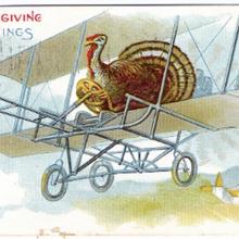 Turkey Aviator Postcard