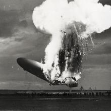 "Hindenburg" Disaster, May 6, 1937