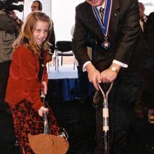 Udvar-Hazy Center Ground Breaking Ceremony