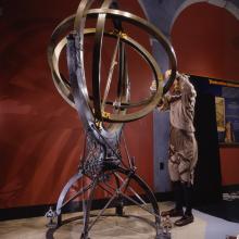 Explore the Universe Exhibition Armillary Sphere