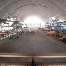 Imagine the hangar filled with aircraft