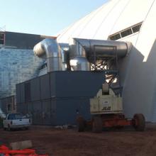 Udvar-Hazy Center air handling equipment