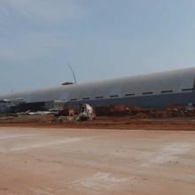 West side of Udvar-Hazy Center Aviation Hangar