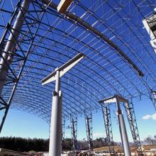 A roof for the Udvar-Hazy Center Space Hangar