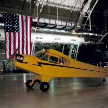 Udvar-Hazy Center - J-3 Cub in its new home