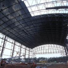 Udvar-Hazy Center Space Hanger going under cover