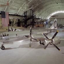 B-29 <em>Enola Gay</em> at Steven F. Udvar-Hazy Center