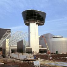 Udvar-Hazy Center Entrance, Tower, and Theater