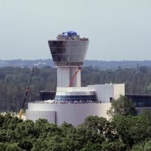 Tower and Udvar-Hazy Center theater